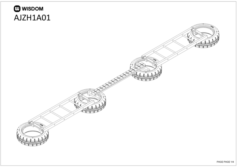 Wisdom AJZH1A01 User manual