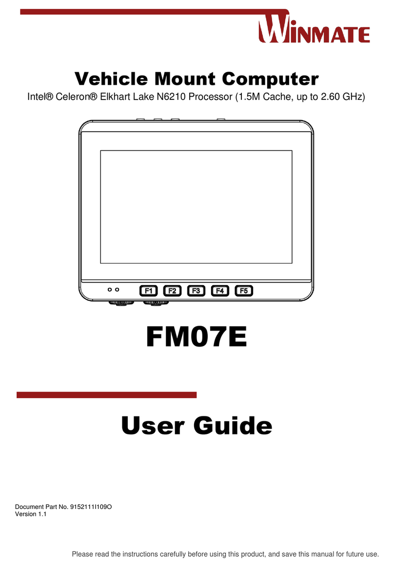 Winmate FM07E User manual