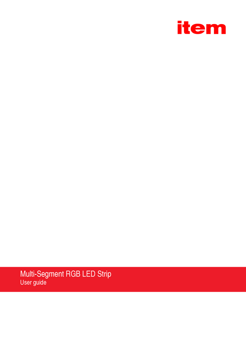 ITEM 71969 User manual