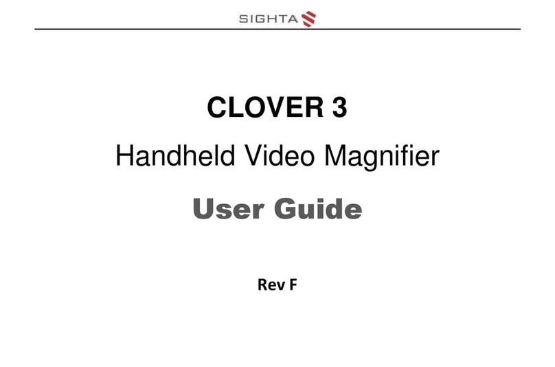 Sighta CLOVER 3 User manual