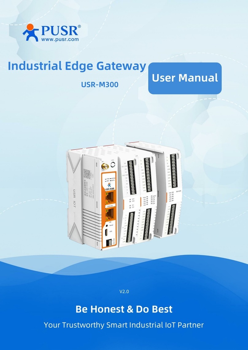 PUSR USR-M300 User manual