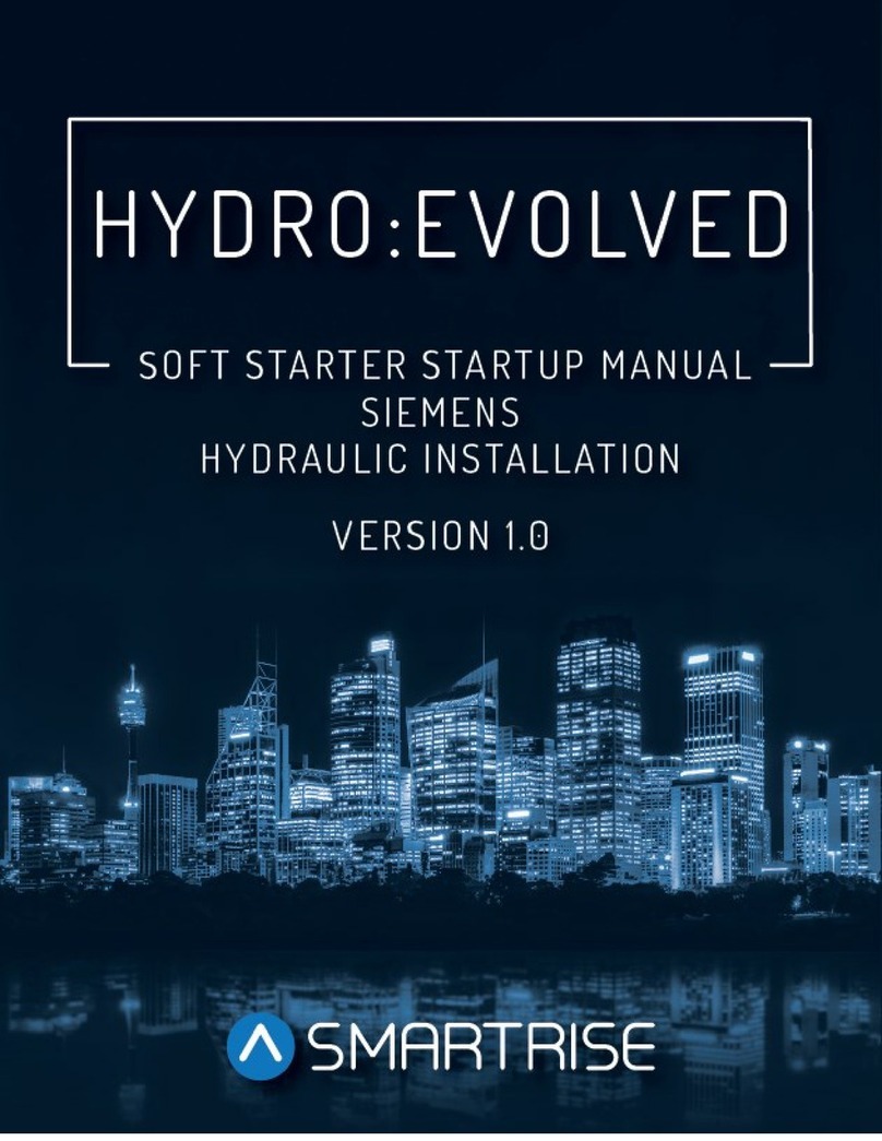 Smartrise HYDRO:EVOLVED Installation and operation manual