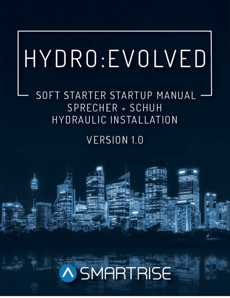Smartrise HYDRO:EVOLVED Installation and operation manual