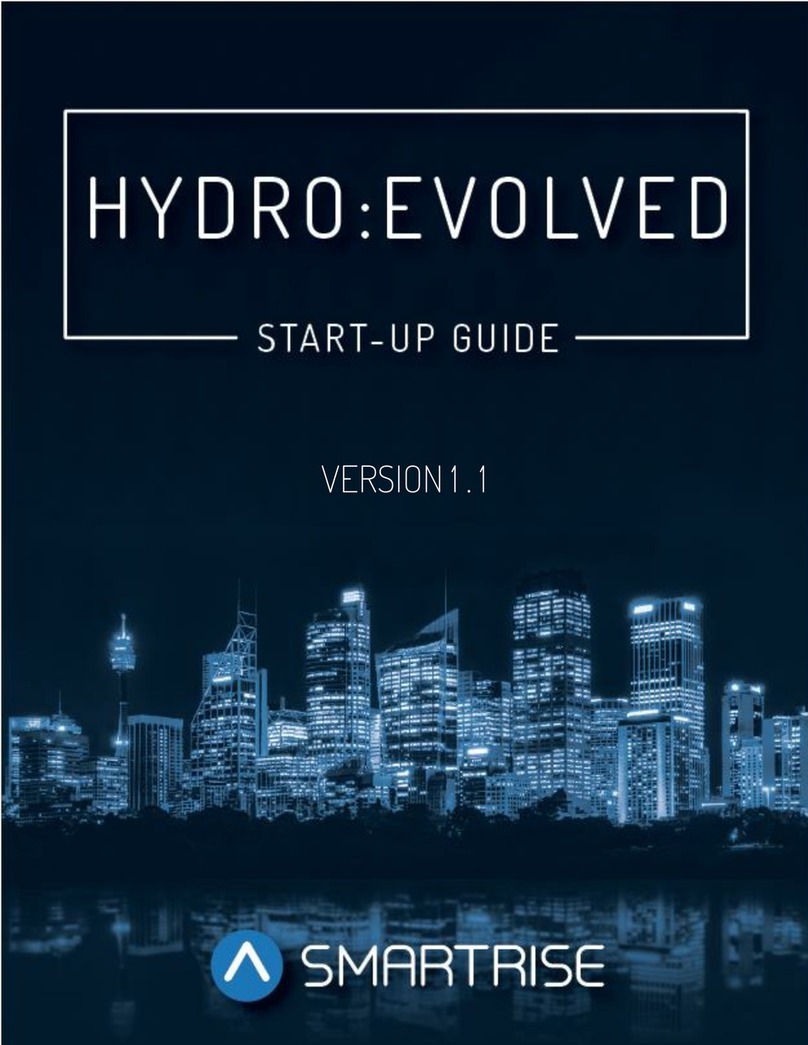 Smartrise HYDRO:EVOLVED User guide