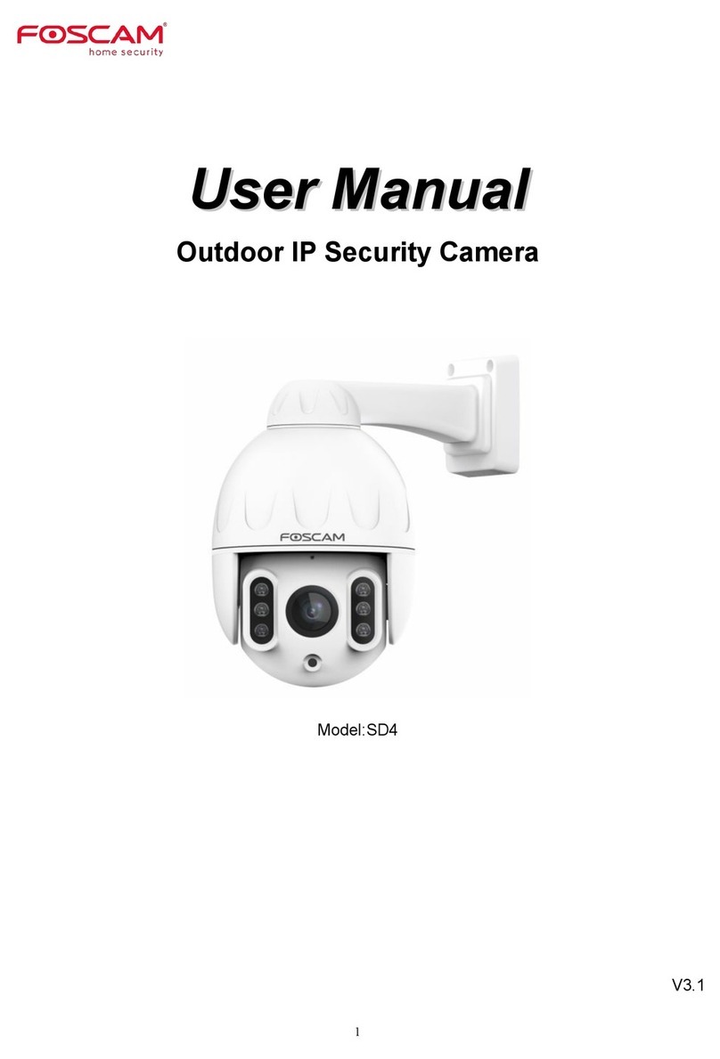 Foscam SD4 User manual