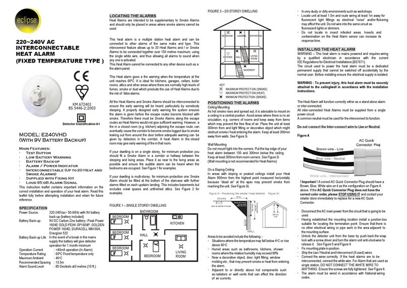 Eclipse E240VHD User manual
