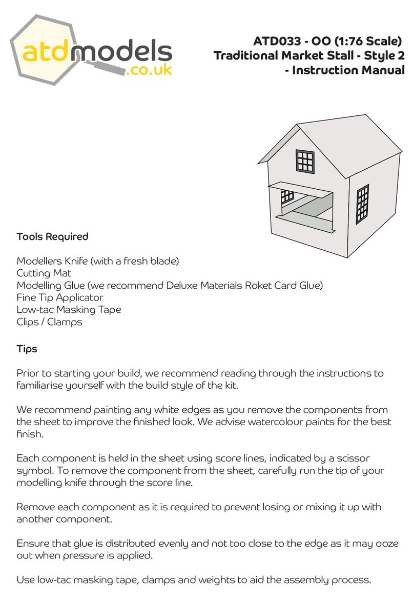 atd models ATD033 User manual