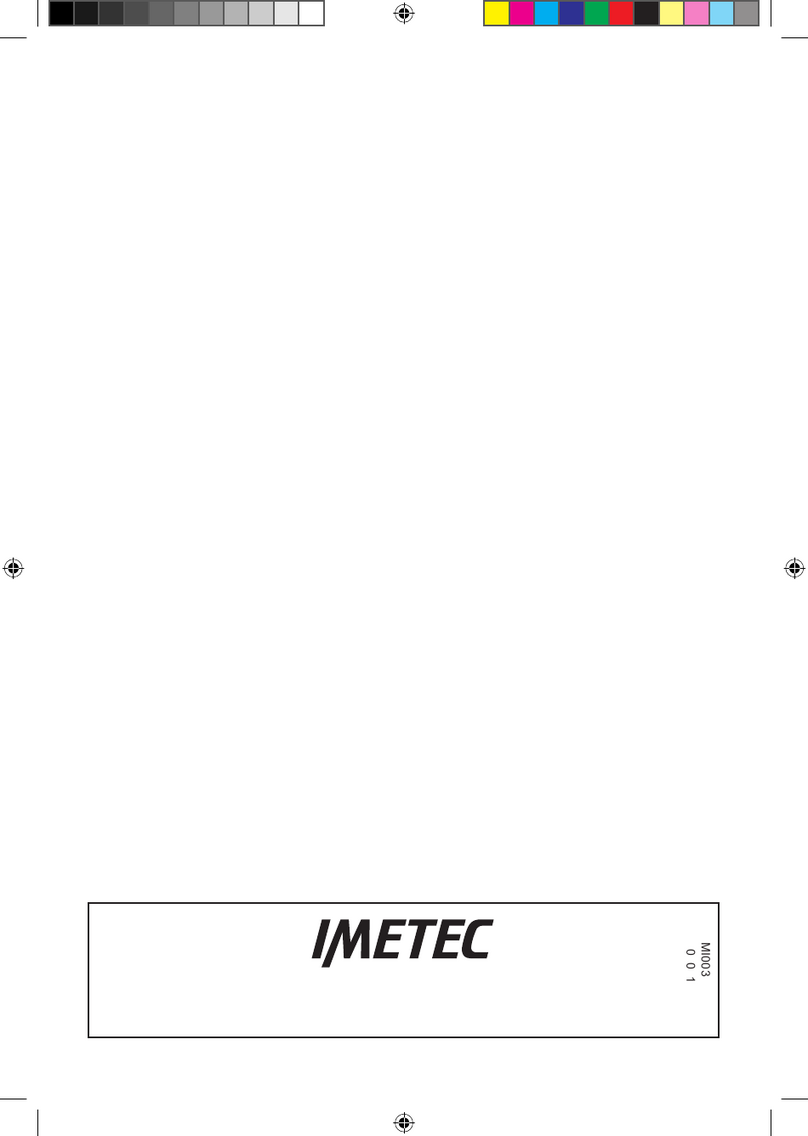 Imetec COMPACT User manual Imetec COMPACT User manual
