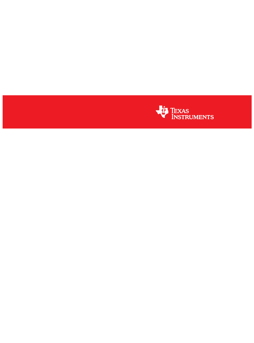 Texas Instruments 430BOOST-TMP006 BoosterPack User manual