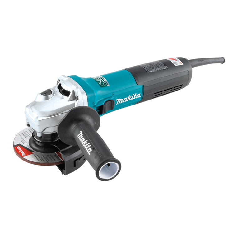 Makita GA4590 User manual