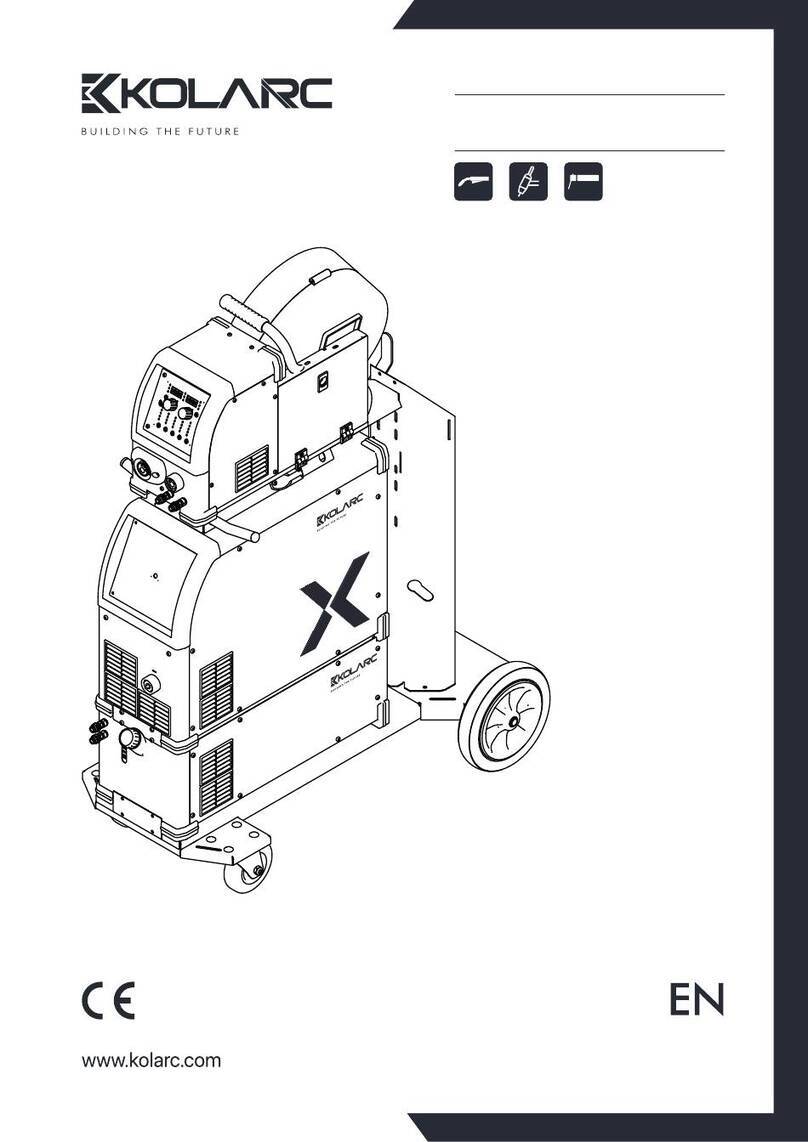 KOLARC MX600 User manual