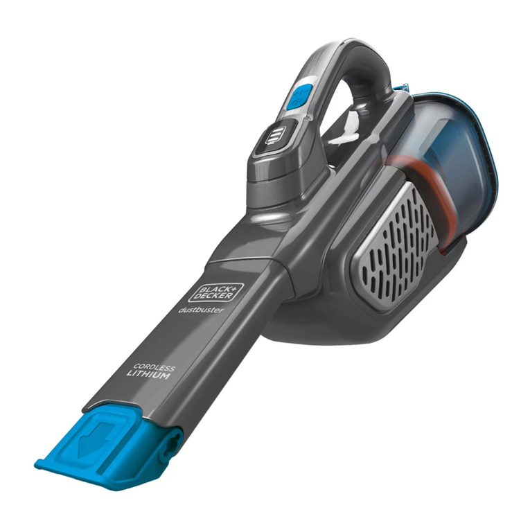 Black & Decker HHVK320J User manual