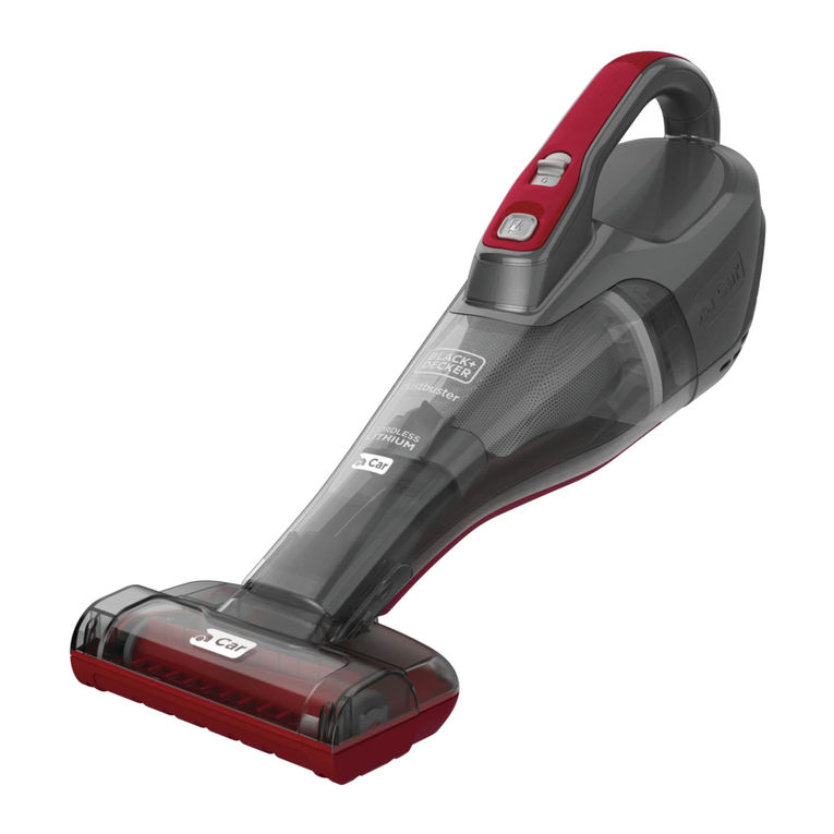 Black & Decker HLVB315JA User manual