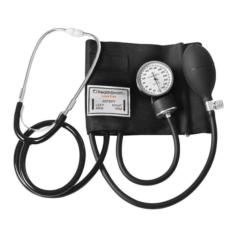 HealthSmart 04-174-021 User manual