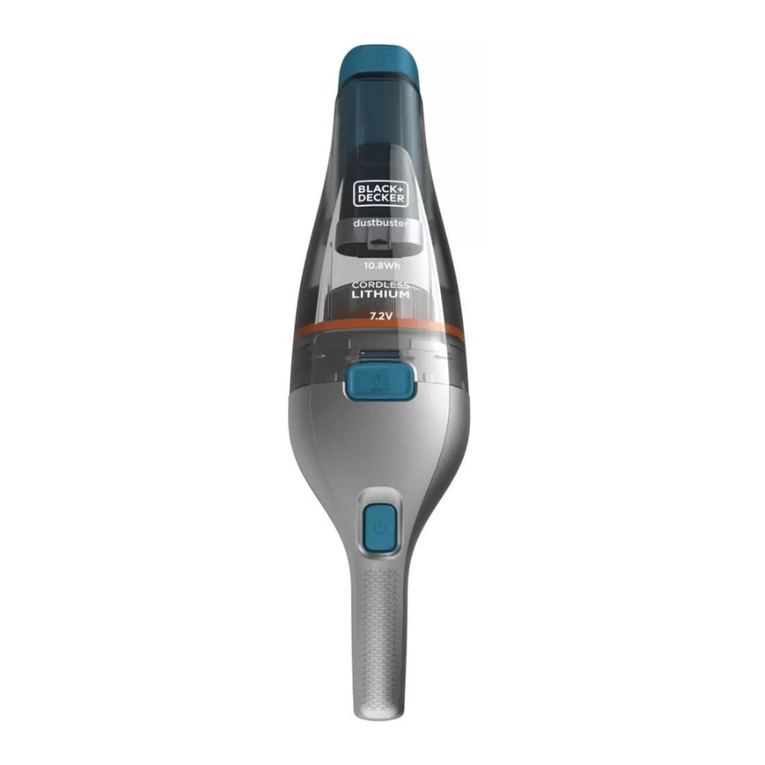 Black & Decker HNVC215BW User manual