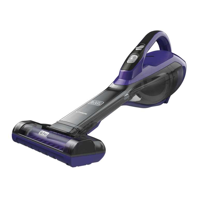 Black & Decker HLVA325JP User manual