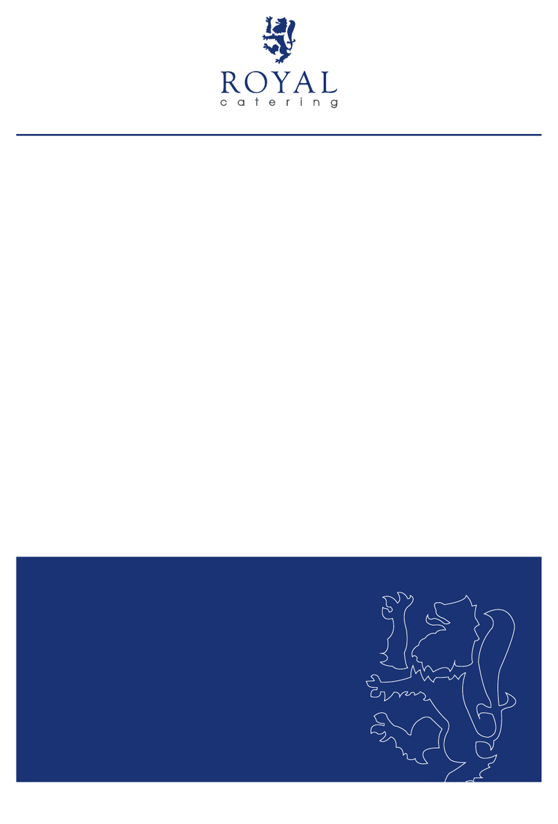 Royal Catering RCHI-01 User manual