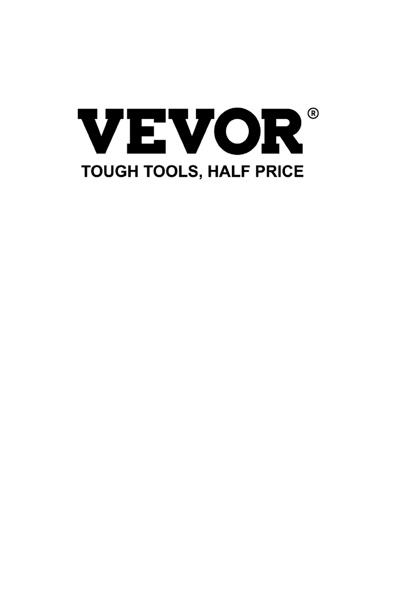 VEVOR BC-145WS User manual
