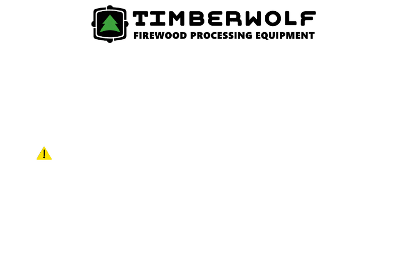 Timberwolf TW-10 User manual