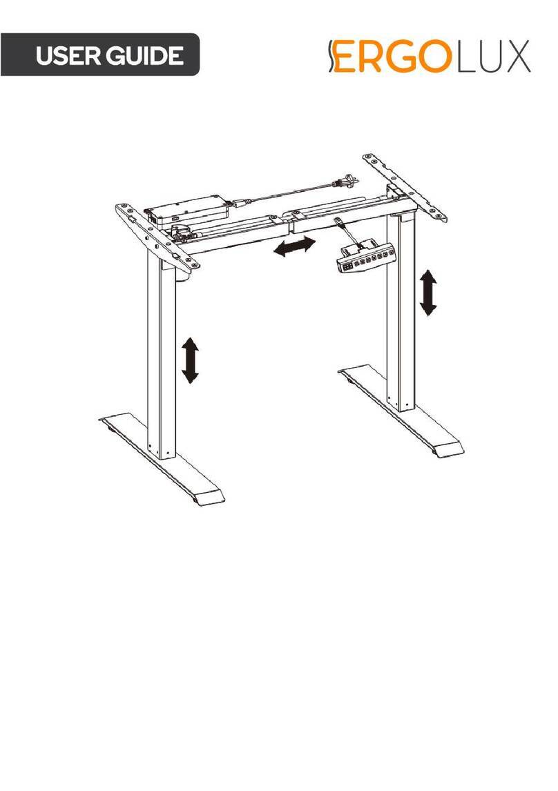 Ergolux ELSTD1MTMBA User manual