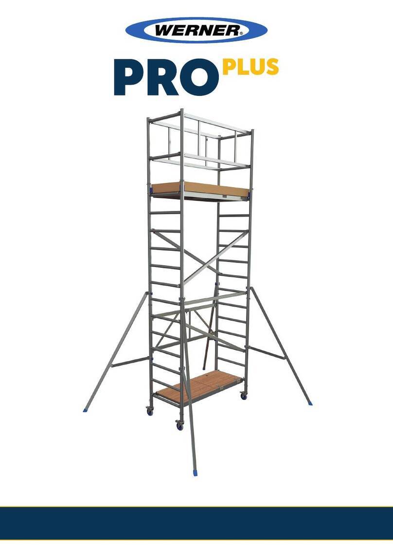 Werner PROPLUS Base Pack 1 User manual