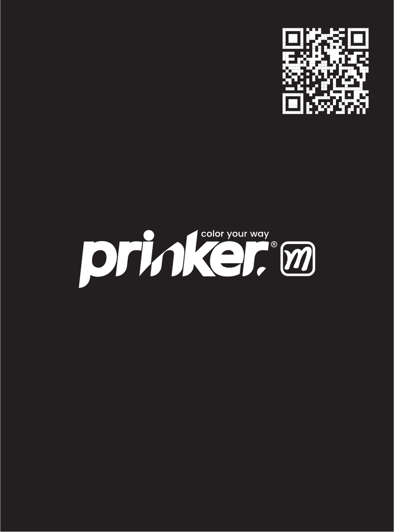 prinker M User manual