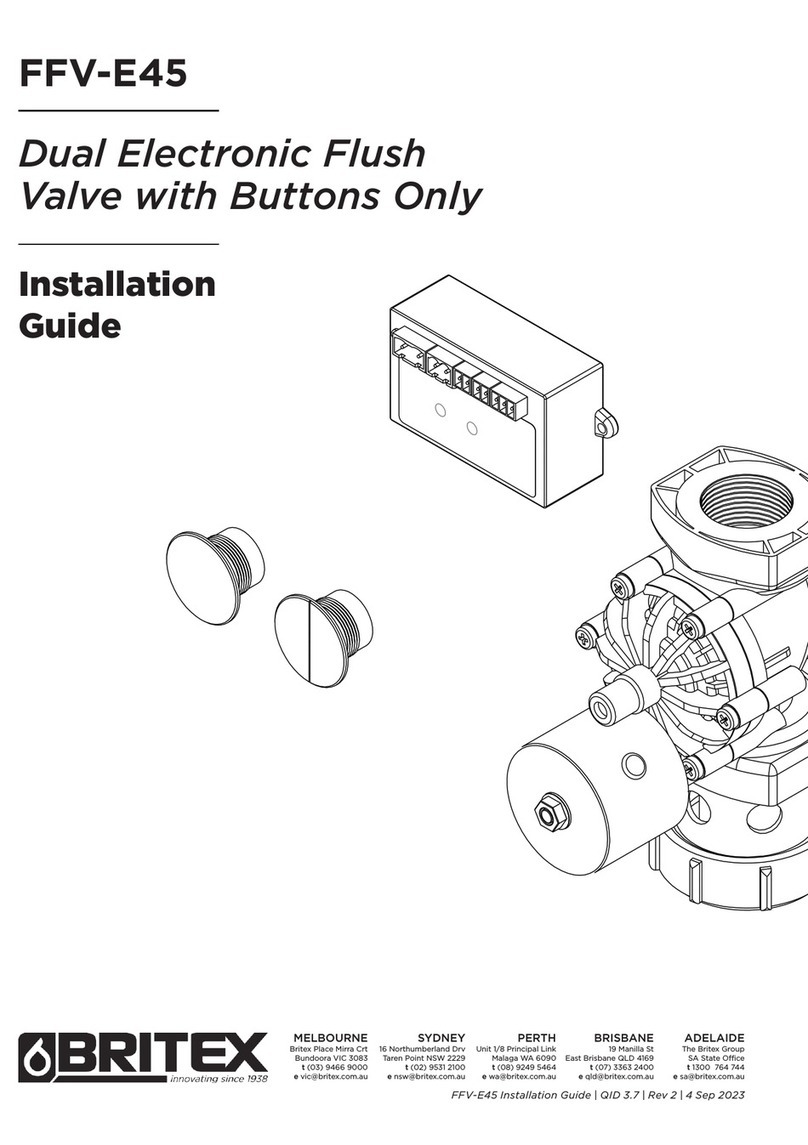 Britex FFV-E45 User manual