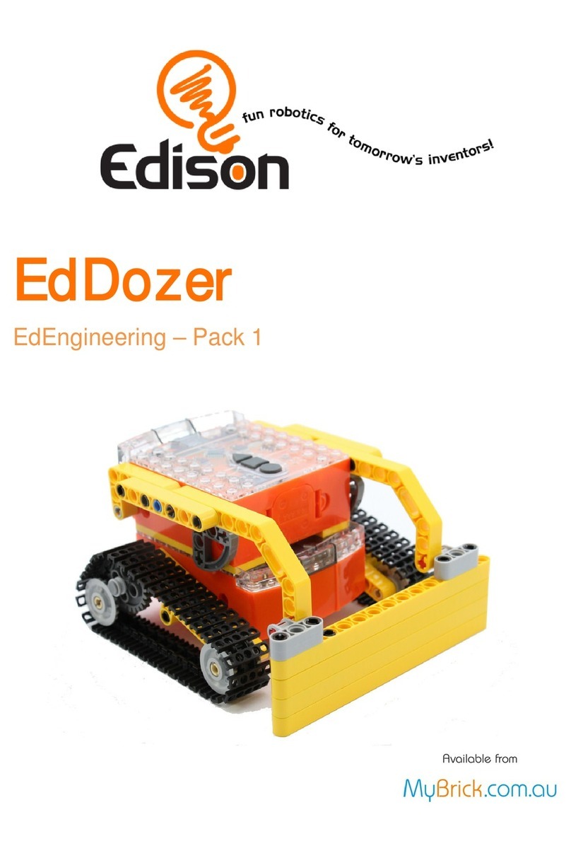 Edison EdEngineering Pack 1 EdGraph User manual
