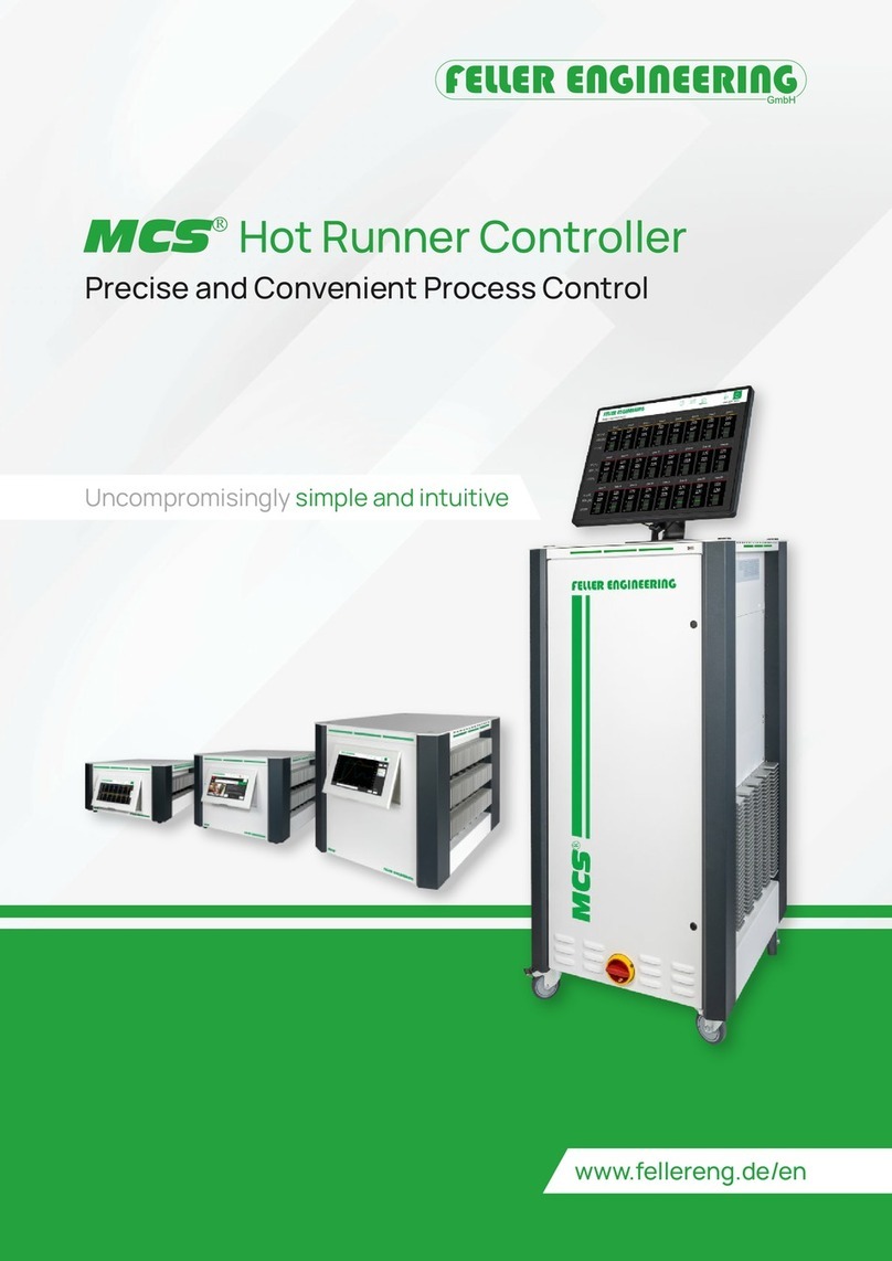 FELLER ENGINEERING MCS User manual