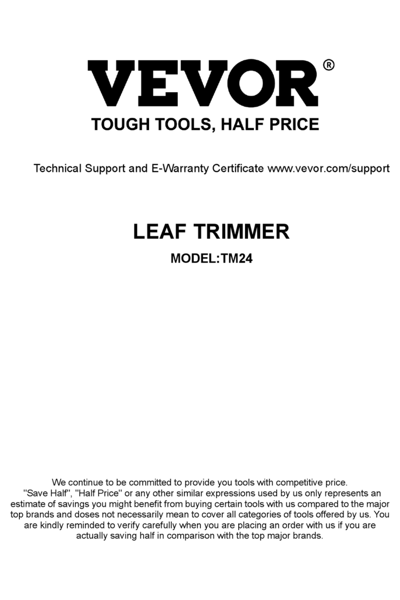 VEVOR TM24 User manual