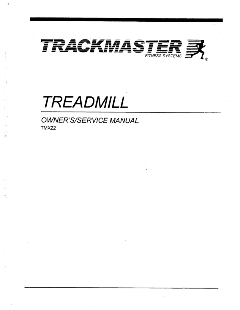 Trackmaster TMX22 Application guide