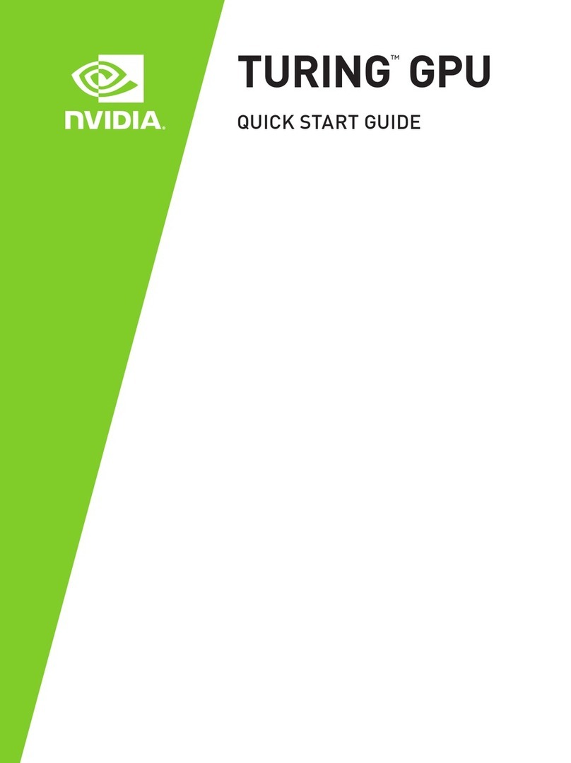 Nvidia TURING GPU User manual