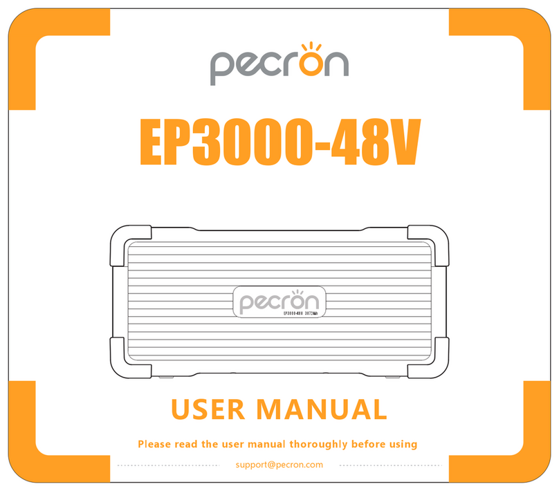 Pecron EP3000-48V User manual