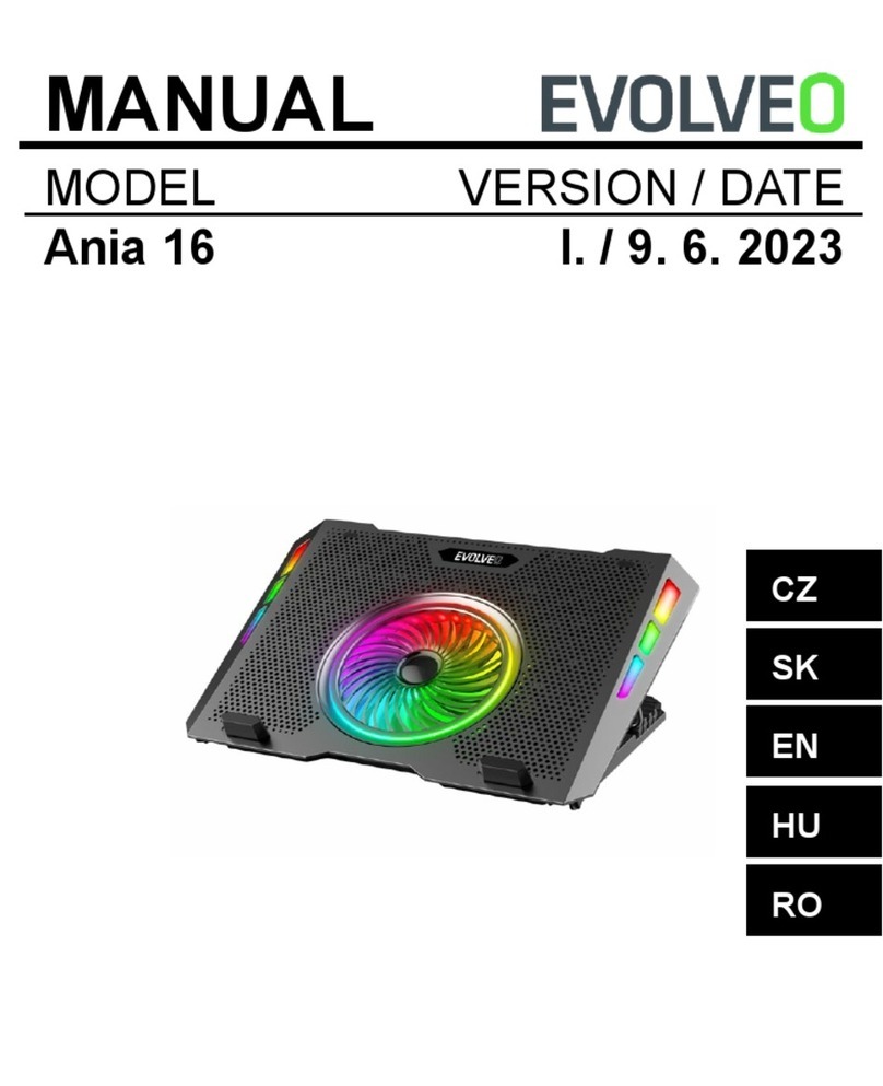 Evolveo Ania 16 User manual