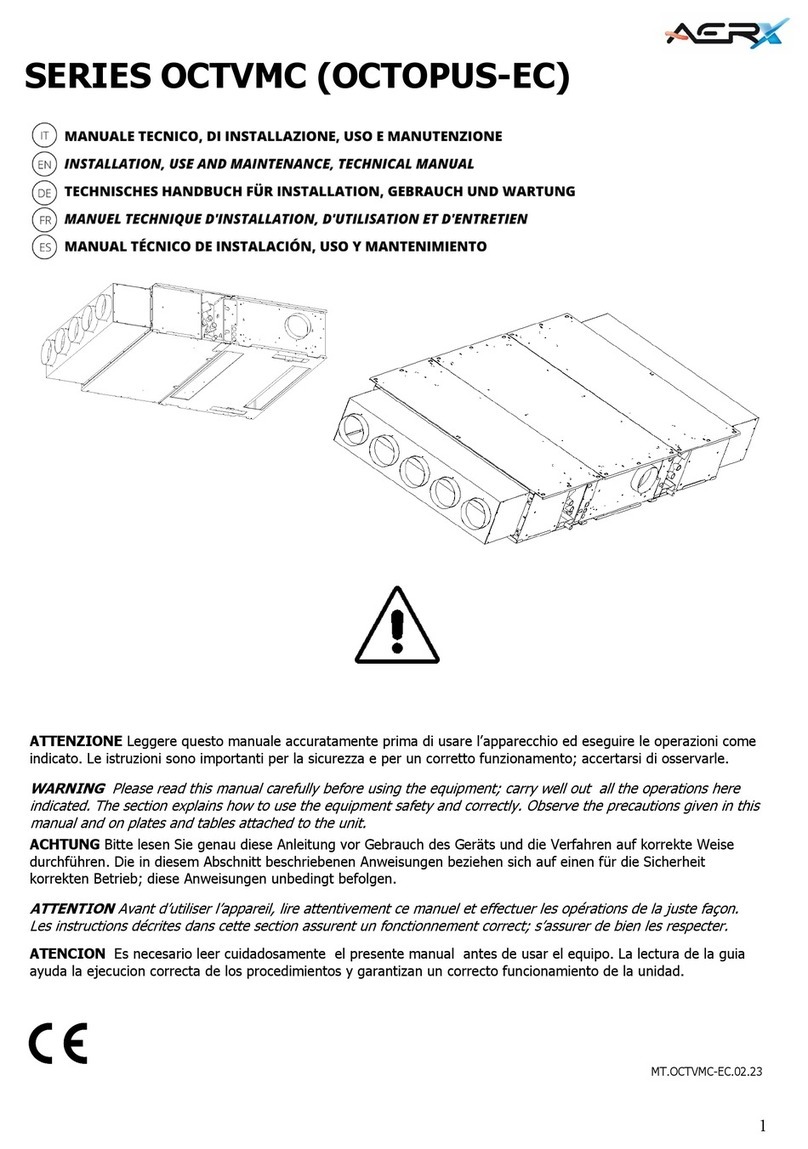 AerX OCTOPUS Service manual