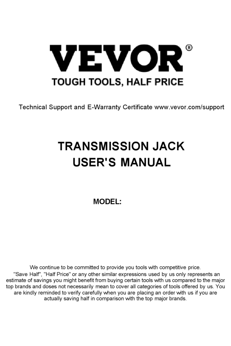 VEVOR SD0601 User manual
