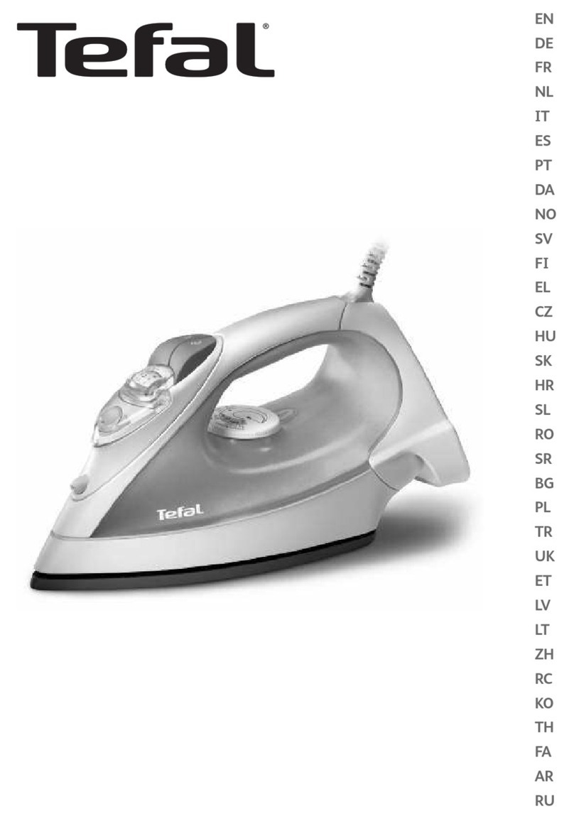 TEFAL PRIMA PLUS User manual
