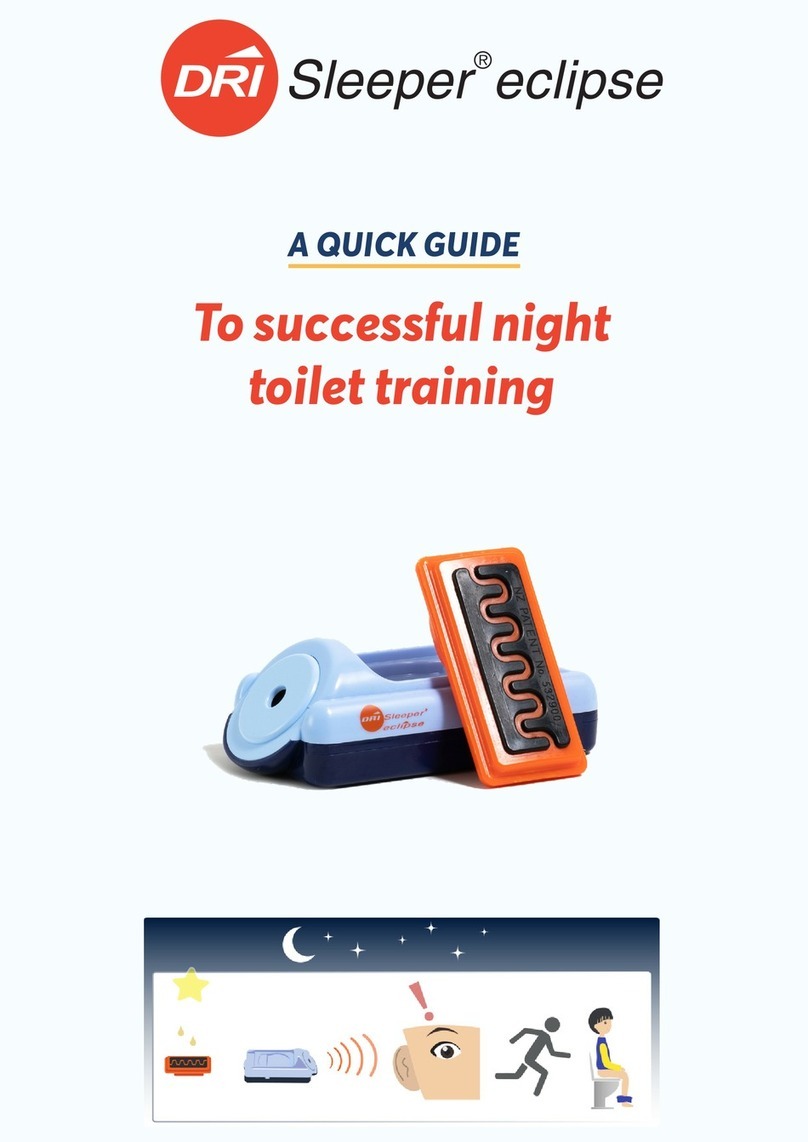 DRI Sleeper Eclipse User manual