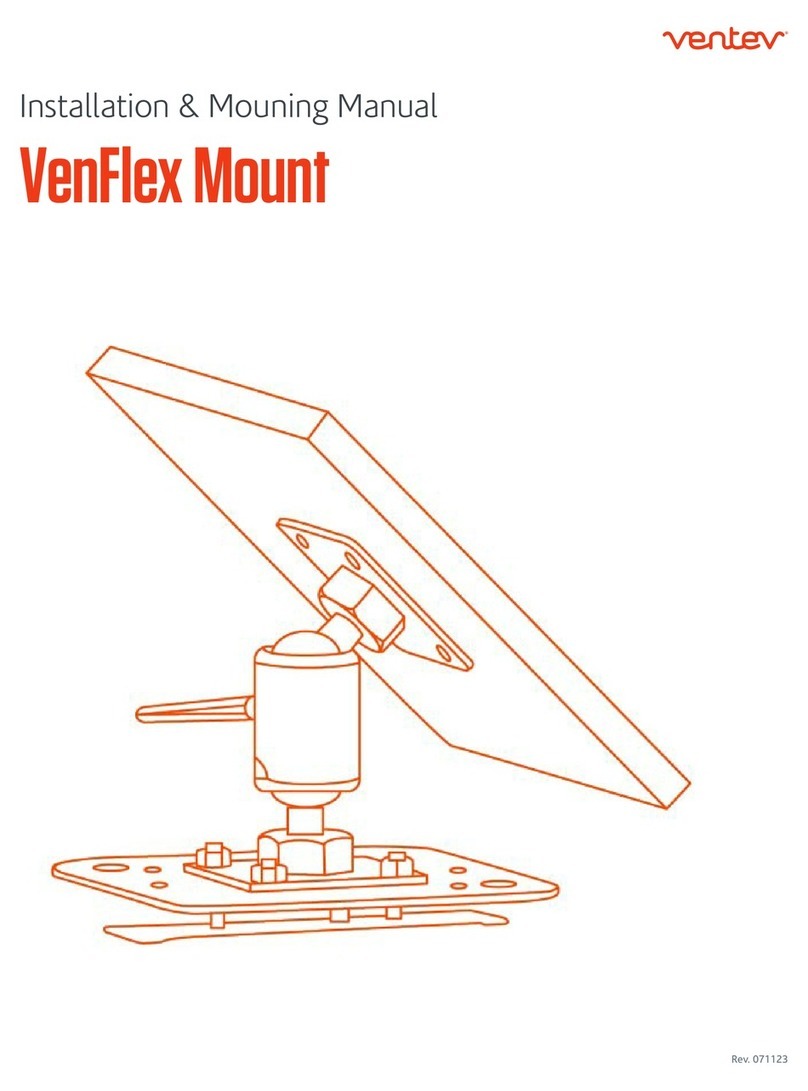 Ventev VenFlex Installation instructions manual