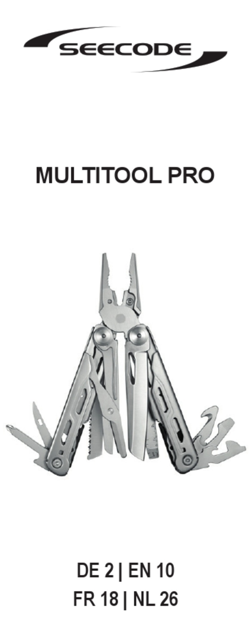 Seecode Multitool Pro User manual