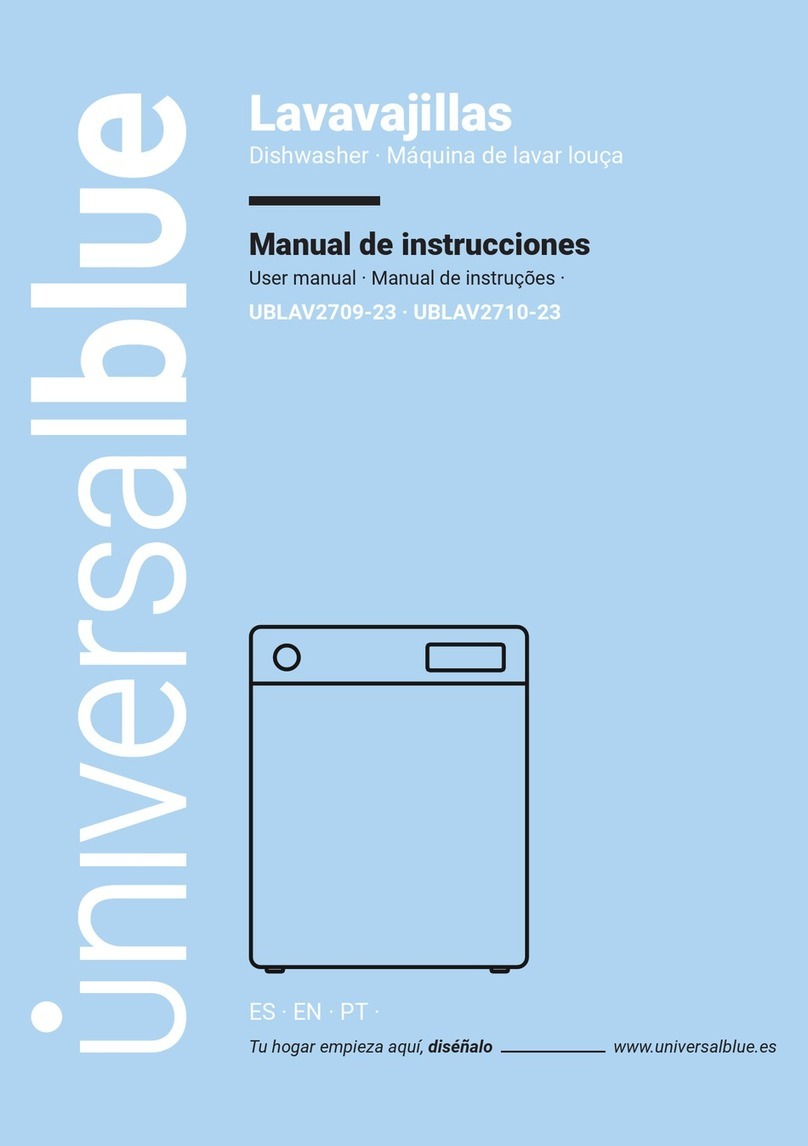 Universal Blue JAVA 6045DX User manual