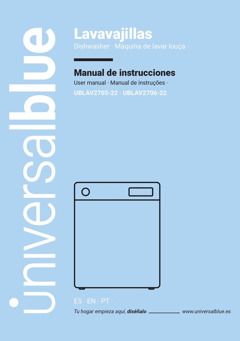 Universal Blue JAVA 5045W User manual