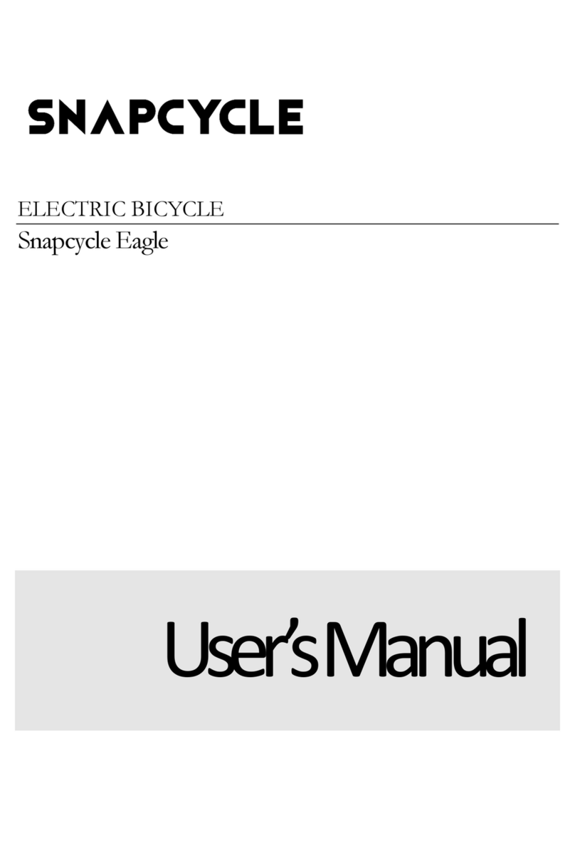SNAPCYCLE Eagle User manual