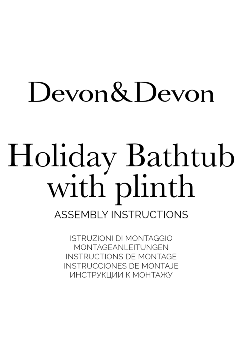 Devon & Devon Holiday User manual