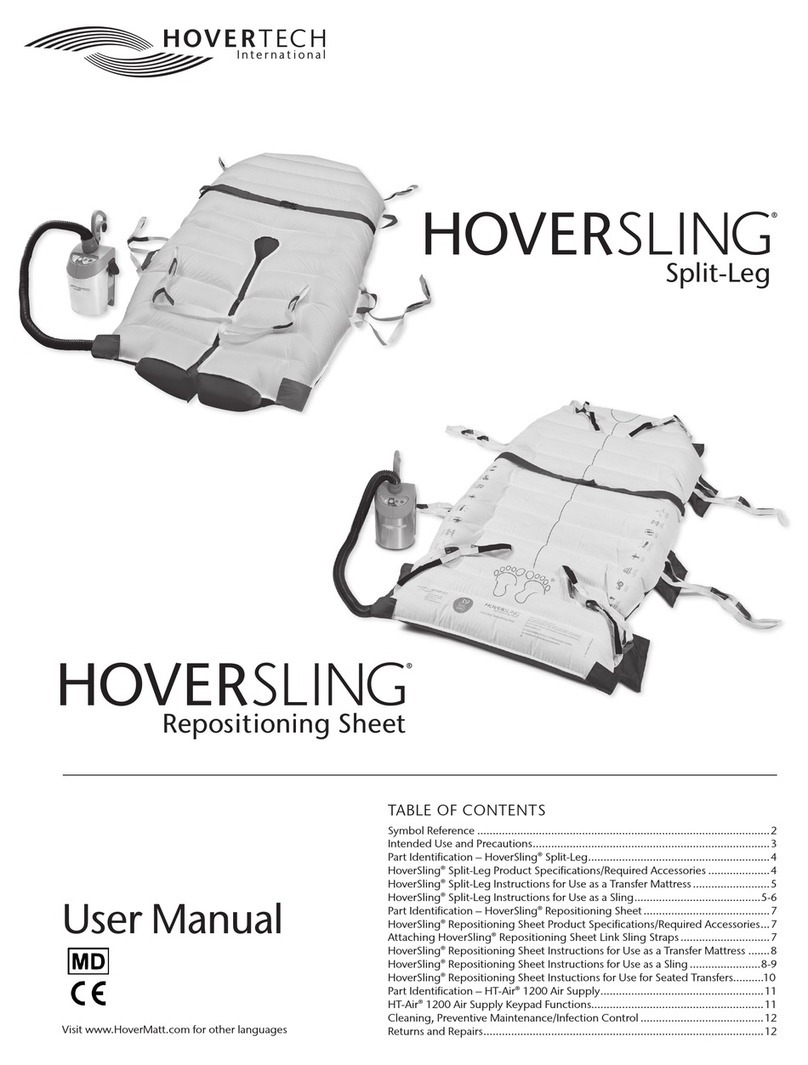 Hovertech HOVERSLING Split-Leg User manual