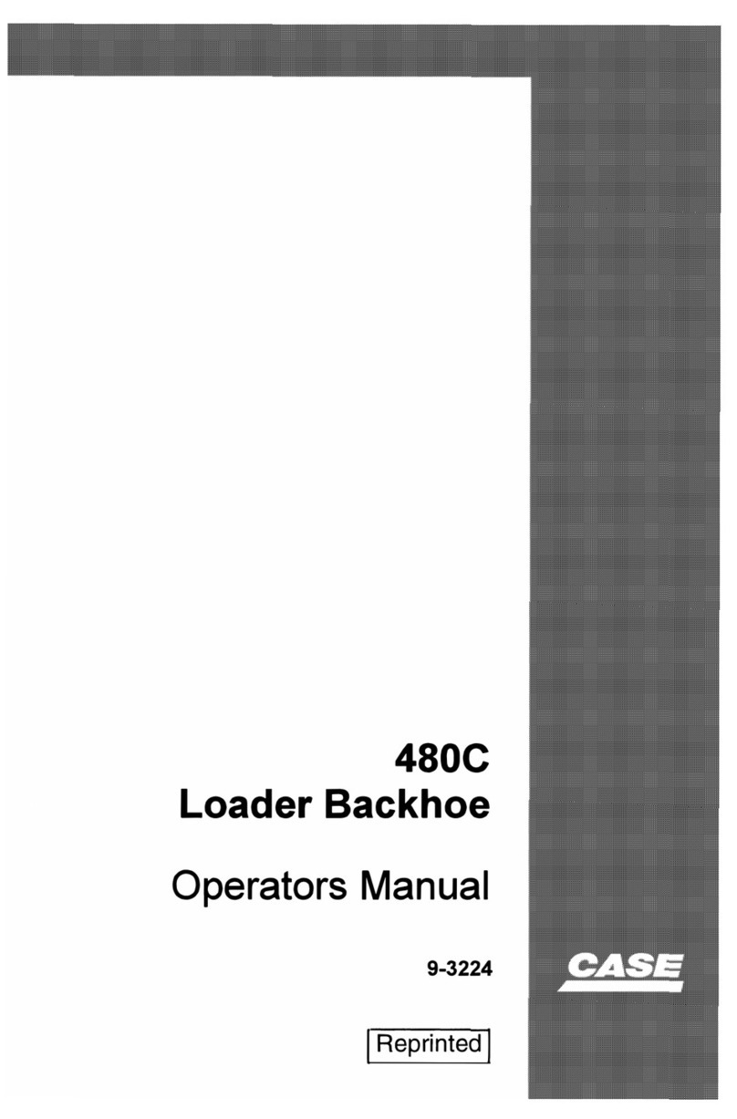 Case 480C User manual