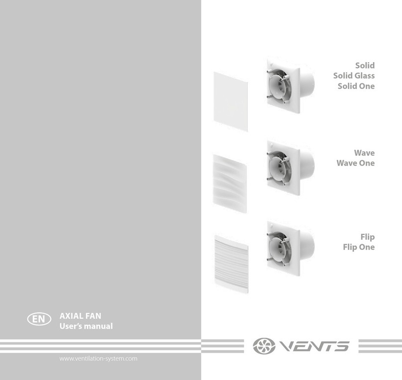 Vents Solid User manual