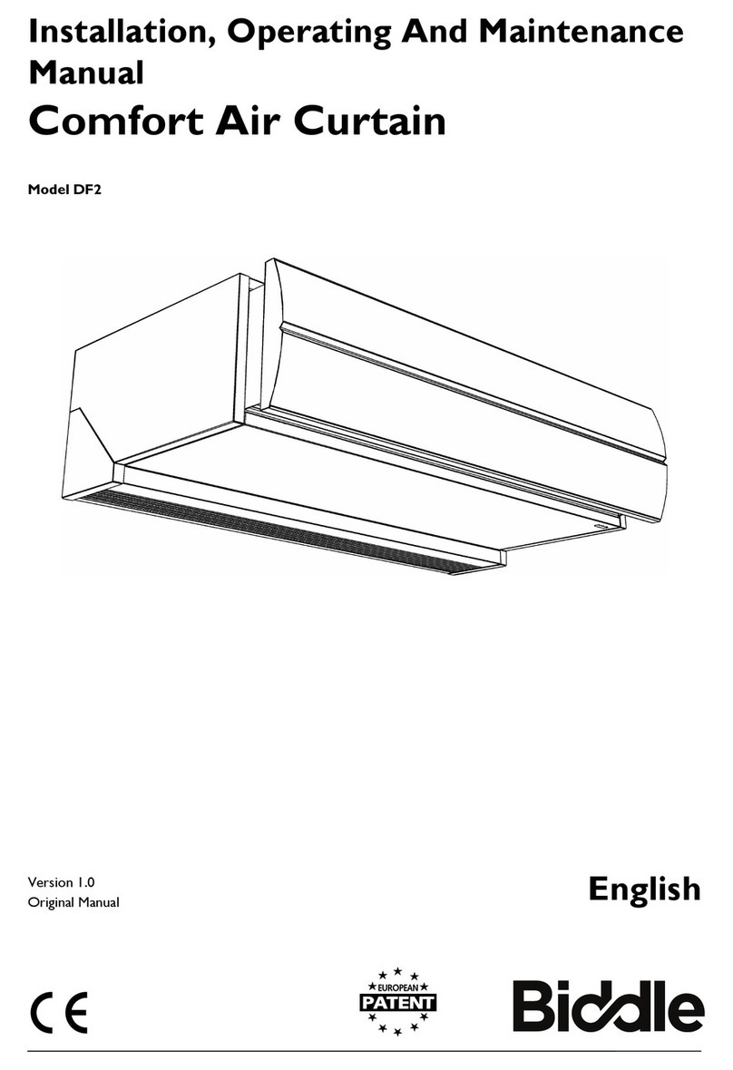 Biddle DF2 Installation guide