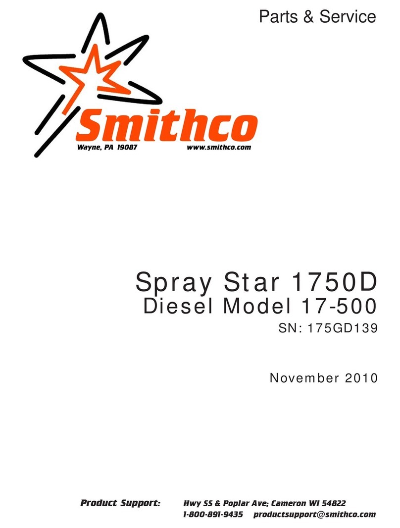 Smithco 175GD139 Quick start guide