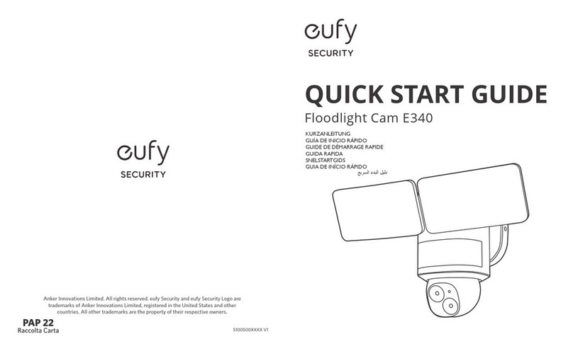 eufy Security E340 User manual
